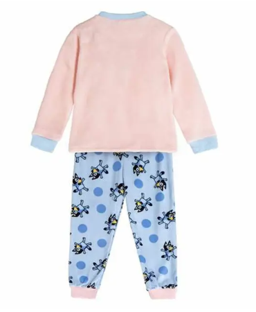 Lasten pyjama Bluey, Vaaleanpunainen
