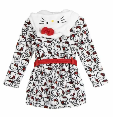 Lasten aamutakki Hello Kitty