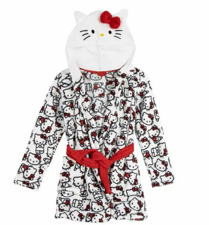 Lasten aamutakki Hello Kitty