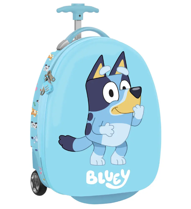 Vedettävä laukku Bluey Celeste 28 x 43 x 23 cm