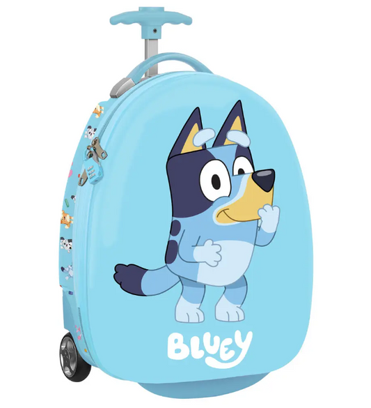 Vedettävä laukku Bluey Celeste 28 x 43 x 23 cm