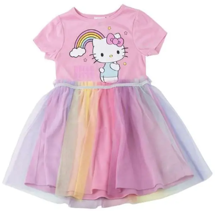 Mekko Hello Kitty Pinkki