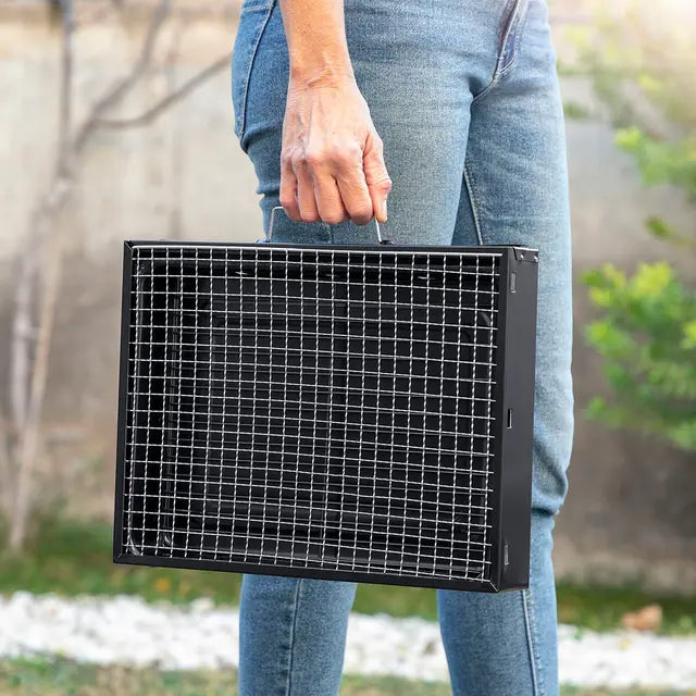 Kannettava ja taitettava hiiligrilli BearBQ