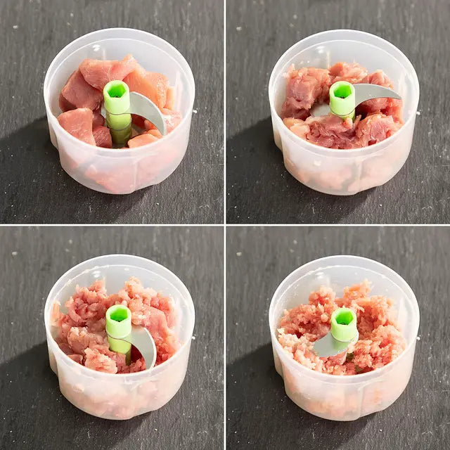 Ladattava kannettava minileikkuri Echoppie