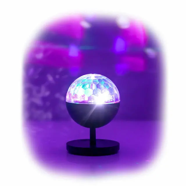 Ladattava LED-projektori kaiuttimella, Istarlyt