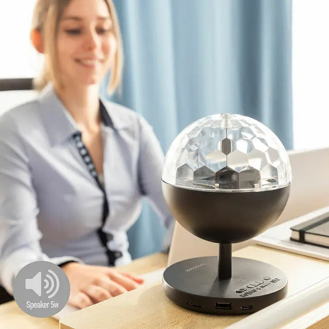 Ladattava LED-projektori kaiuttimella, Istarlyt