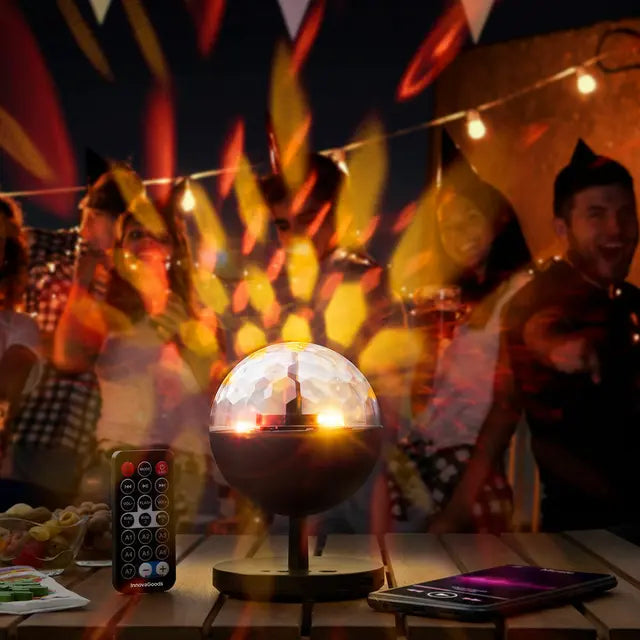 Ladattava LED-projektori kaiuttimella, Istarlyt