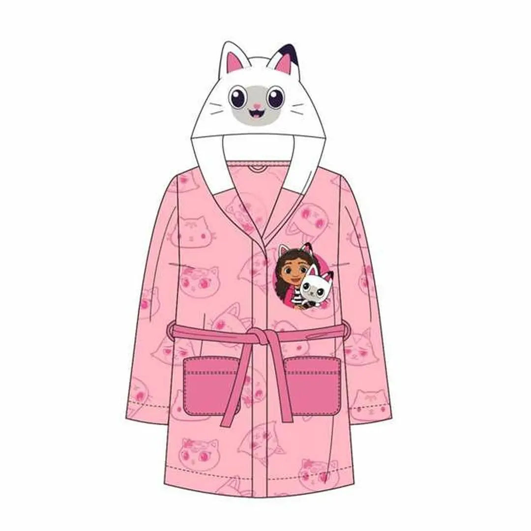 Lasten aamutakki Gabby's Dollhouse