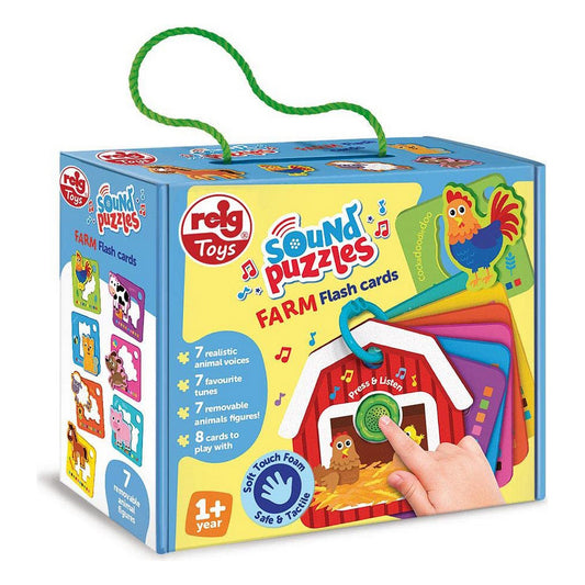 Lasten palapeli Reig Flash Cards