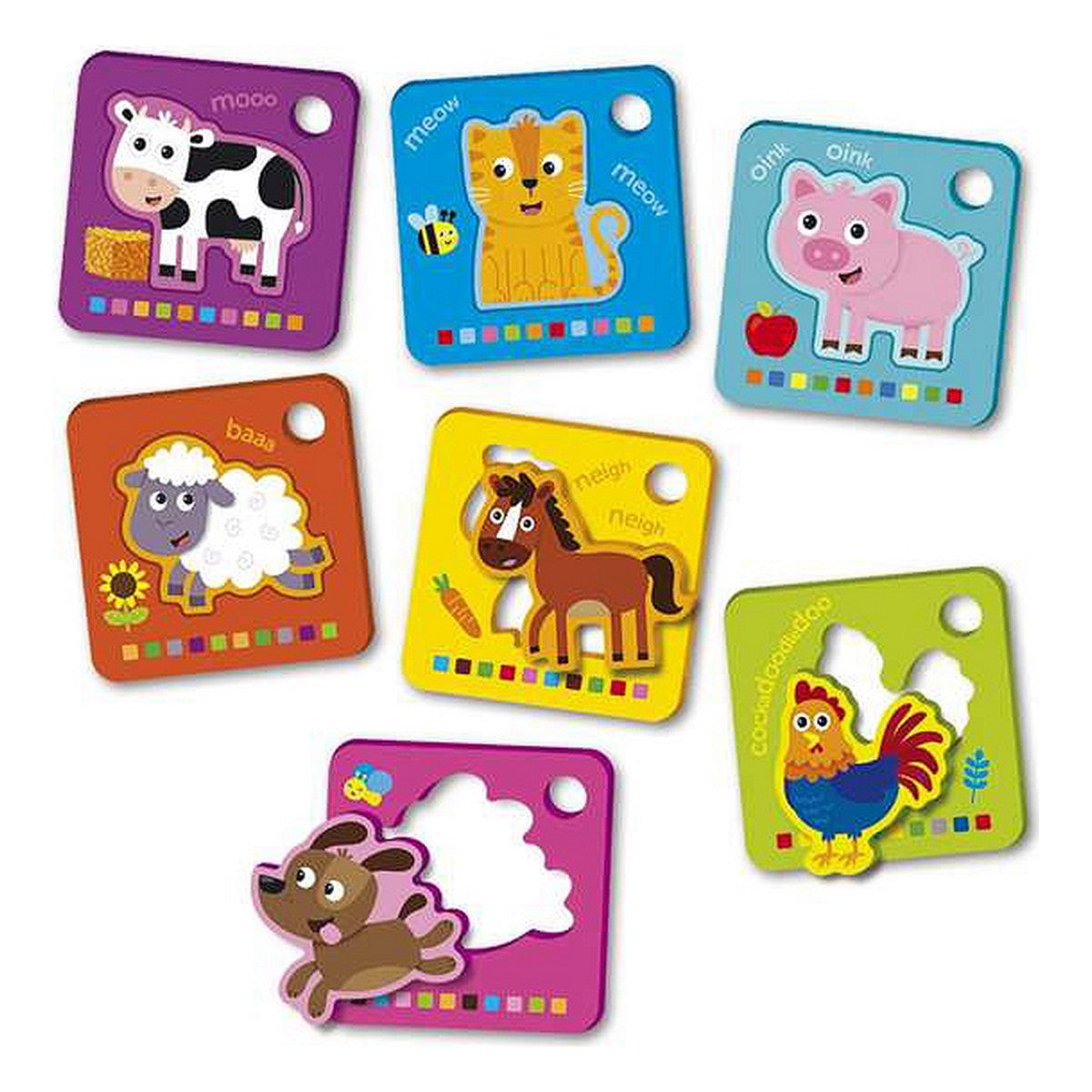 Lasten palapeli Reig Flash Cards