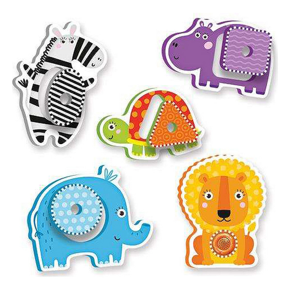 Lasten palapeli Reig Zoo Shapes