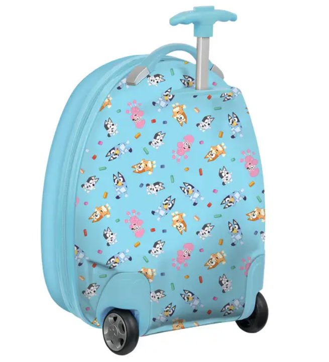 Vedettävä laukku Bluey Celeste 28 x 43 x 23 cm