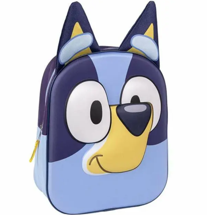 Lasten laukku 3D Bluey