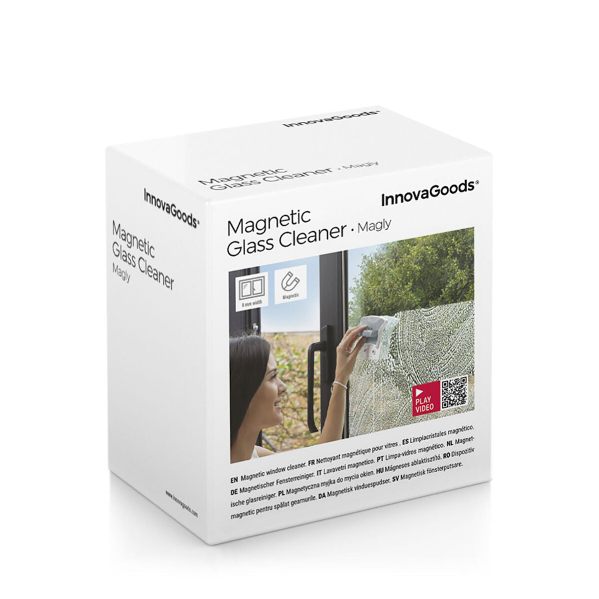 Magneettinen ikkunanpesin Magly