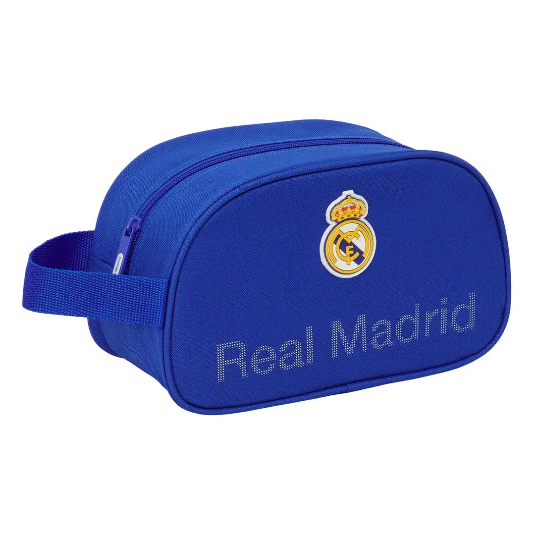 Matkapakkaus Real Madrid C.F. Sininen Urheilu 26 x 15 x 12 cm