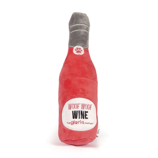 Pehmolelu koiralle Woof Wine