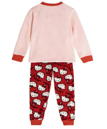 Pyjama Hello Kitty vaaleanpunainen