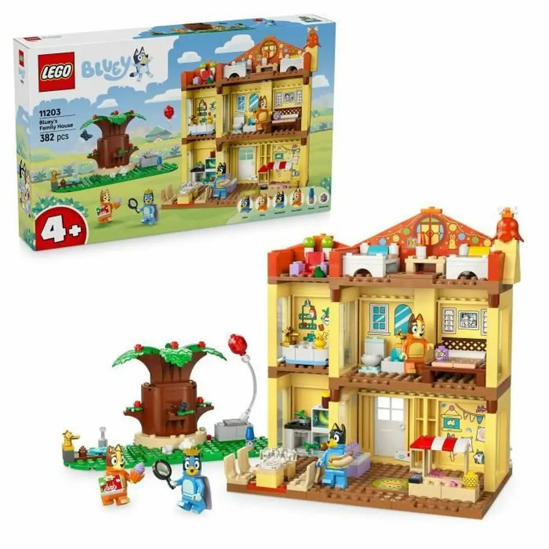 Rakennussetti Lego 11203 Bluey's Family House
