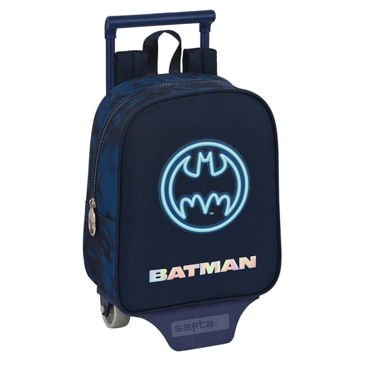 Reppu pyörillä Batman Legendary Laivastonsininen 22 x 27 x 10 cm