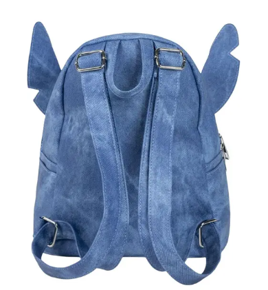 Koululaukku Stitch 22 x 25,5 x 11,4 cm